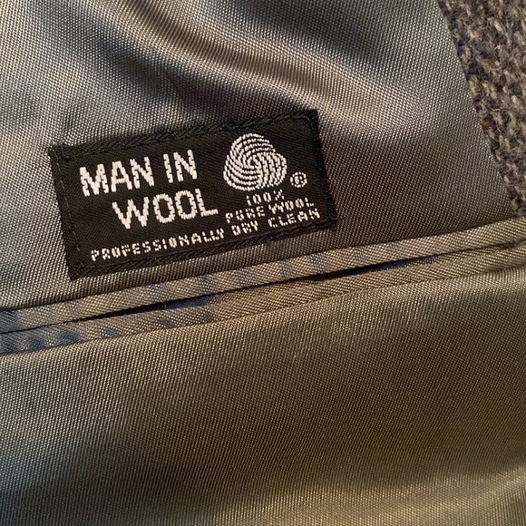 Cricketeer West Ltd. Men’s Wool Suit Jacket - Picture 4 of 15